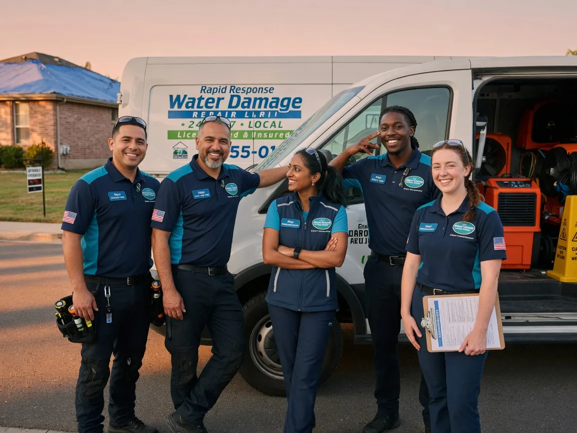 Water Damage Restoration company in Chouteau, OK