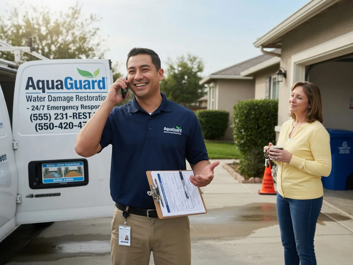 Water Damage Restoration Chouteau, OK FAQs